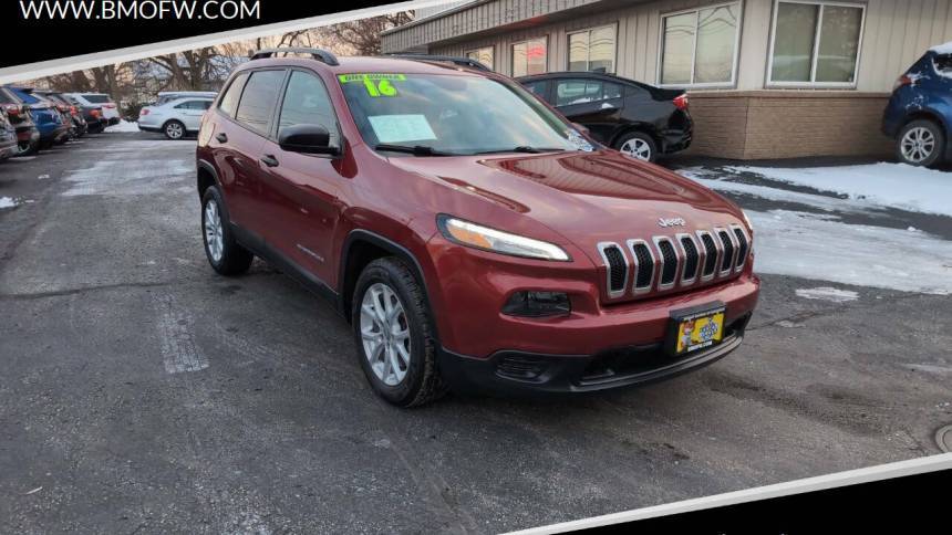 2016 Jeep Cherokee Sport — SUV — 91,821 mi — Racine, WI
