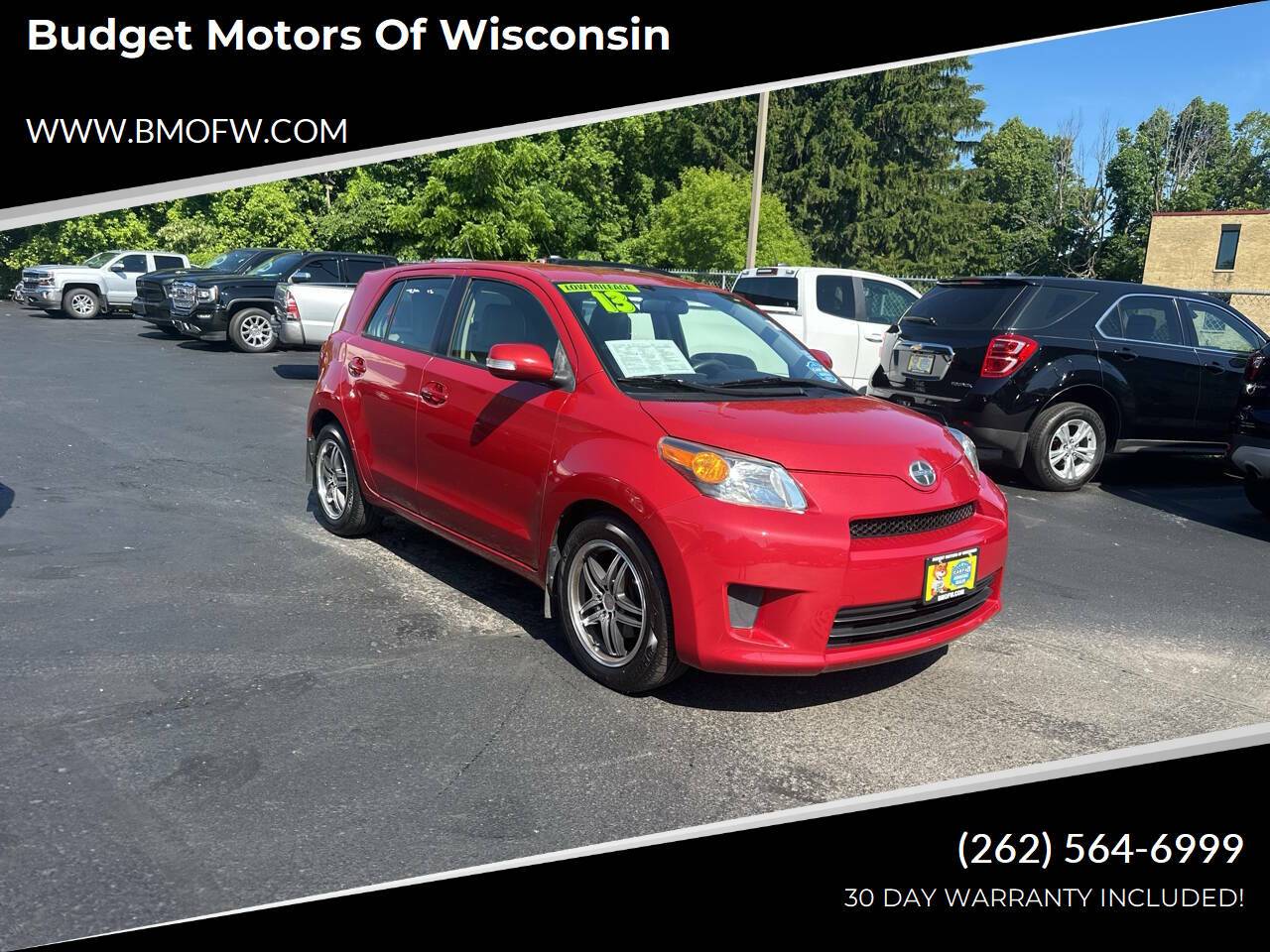 2013 Scion xD Base — Hatchback — 95,879 mi — Racine, WI