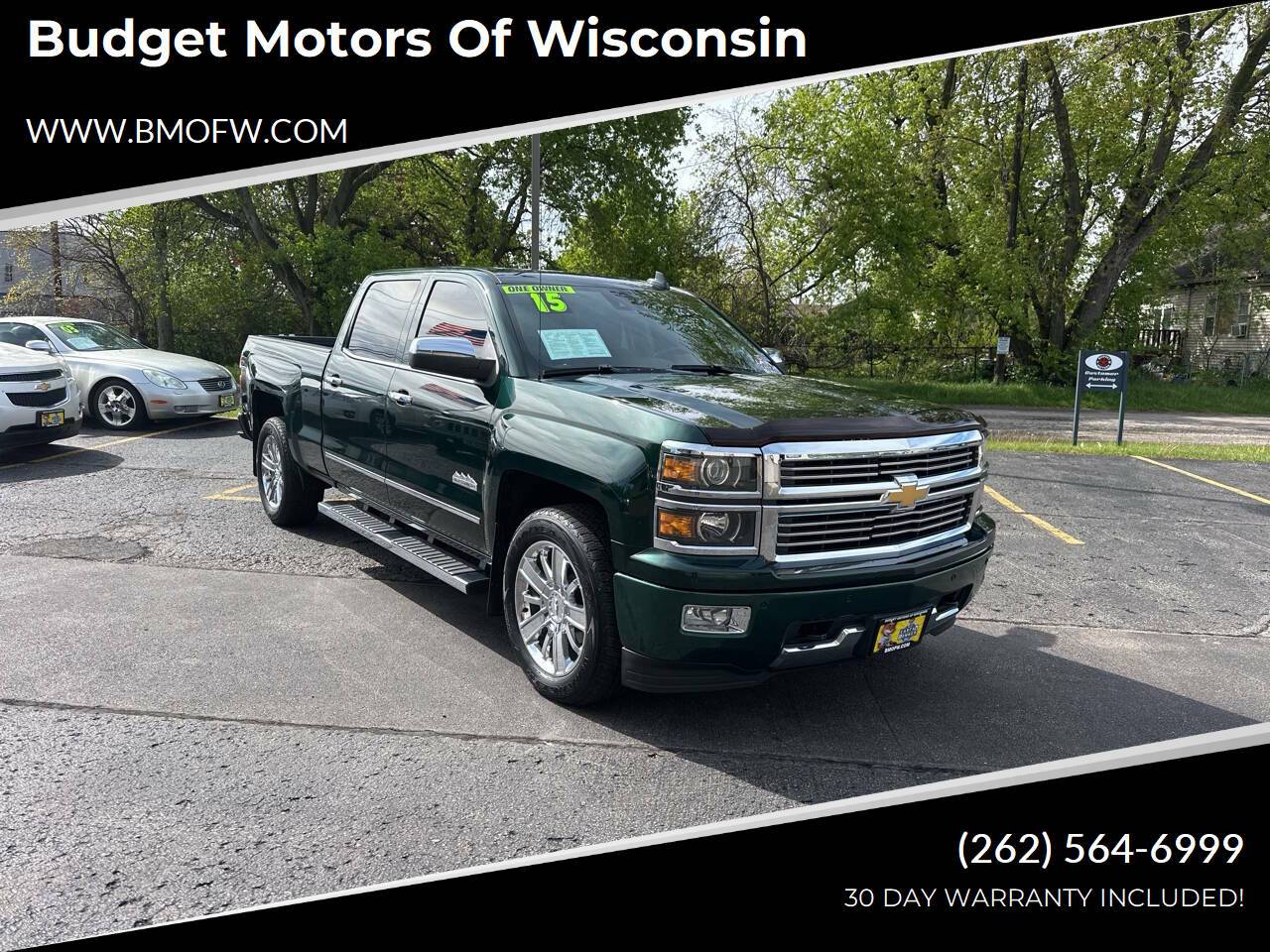 2015 Chevrolet Silverado 1500 High Country — Pickup Truck — 129,477 mi — Racine, WI