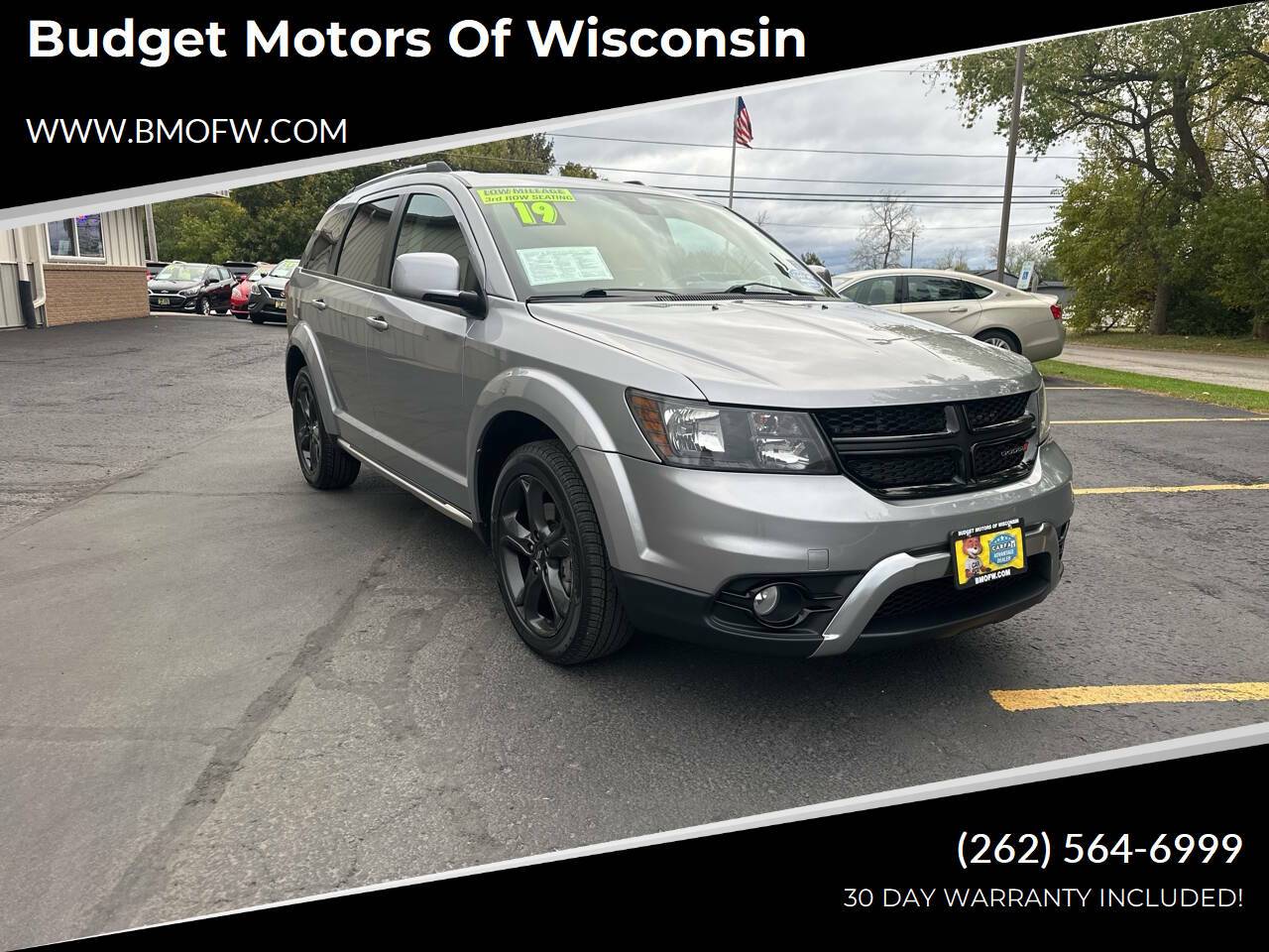 2019 Dodge Journey Crossroad — SUV — 80,636 mi — Racine, WI