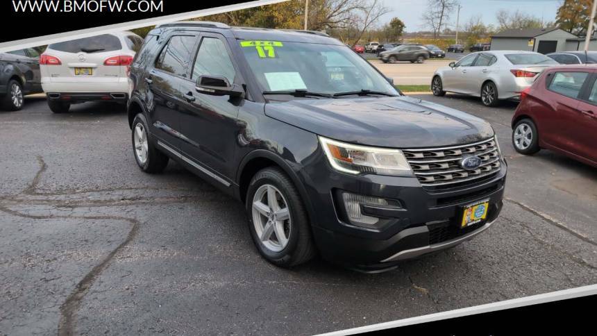 2017 Ford Explorer XLT — SUV — 111,628 mi — Racine, WI