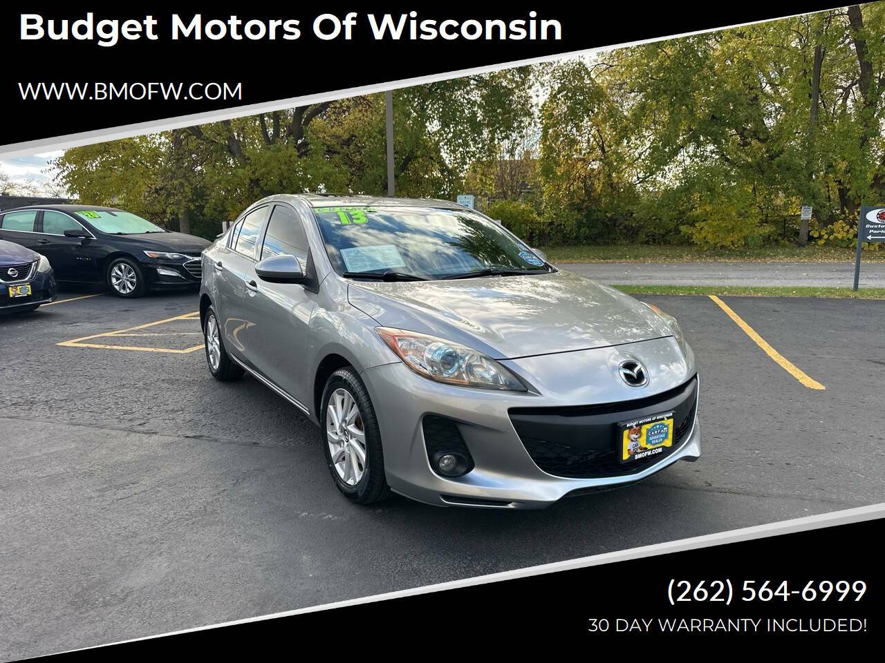 2013 Mazda Mazda3 i Touring — Sedan — 115,124 mi — Racine, WI