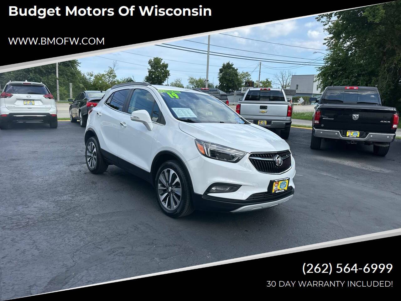 2019 Buick Encore Essence — SUV — 95,505 mi — Racine, WI