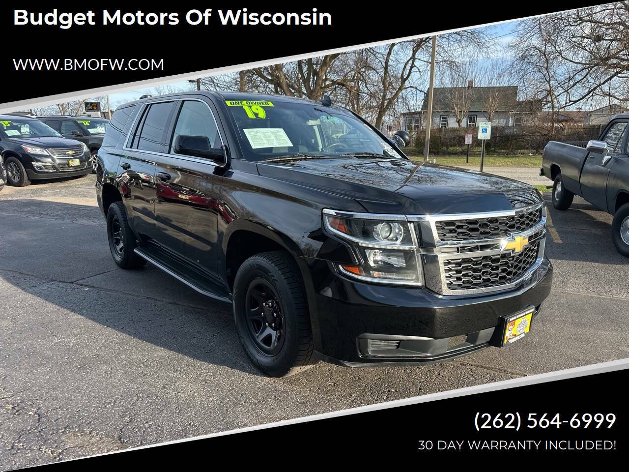 2019 Chevrolet Tahoe Commercial — SUV — 101,056 mi — Racine, WI