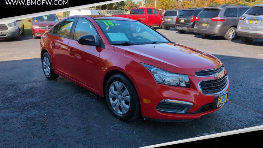 2015 Chevrolet Cruze LS — Sedan — 95,975 mi — Racine, WI