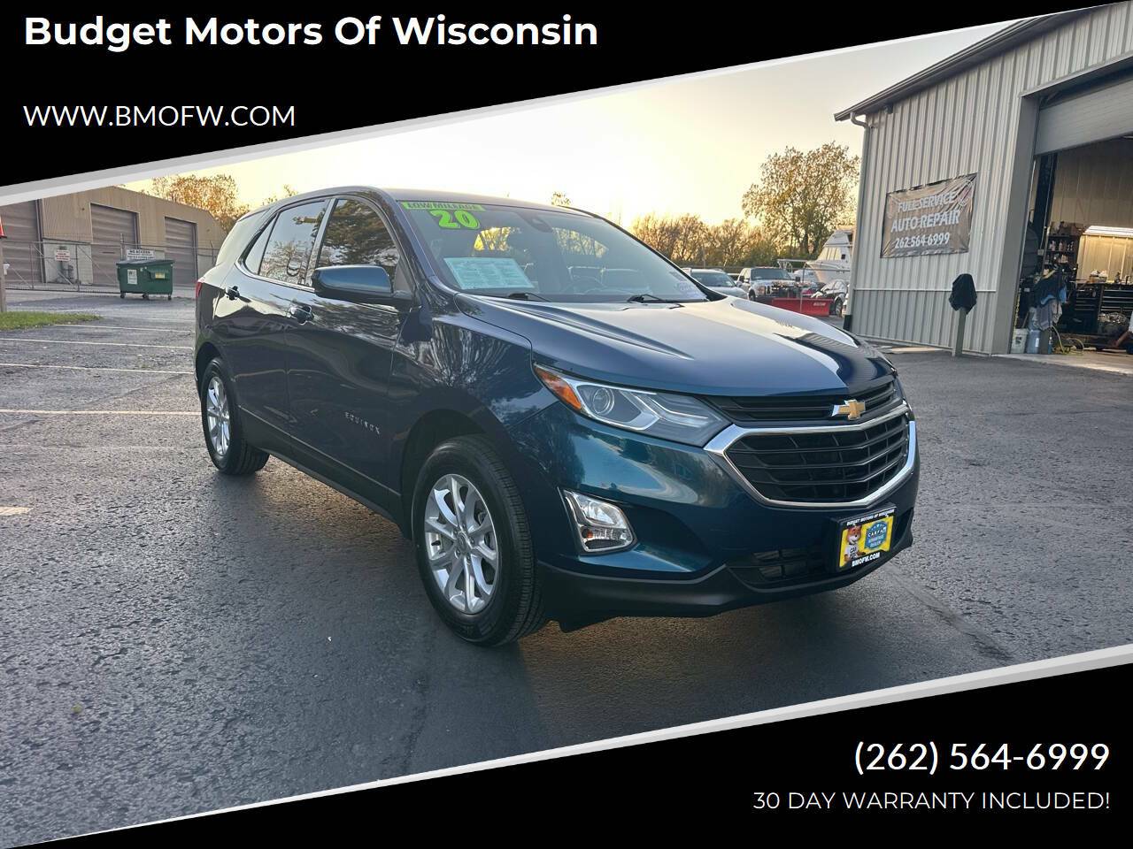 2020 Chevrolet Equinox LT — SUV — 69,494 mi — Racine, WI