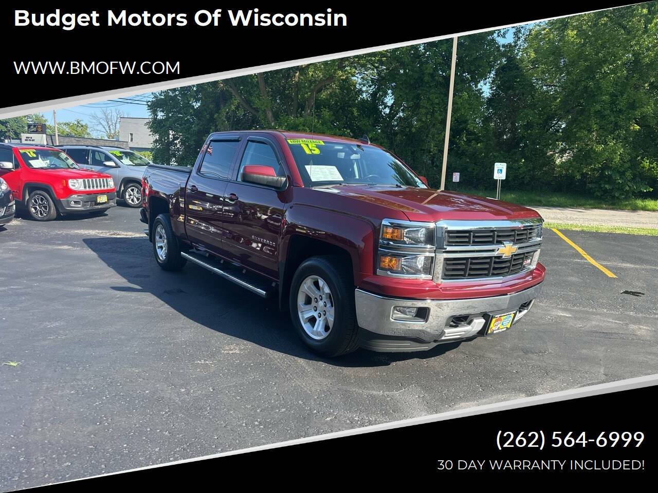 2015 Chevrolet Silverado 1500 LT — Pickup Truck — 101,691 mi — Racine, WI