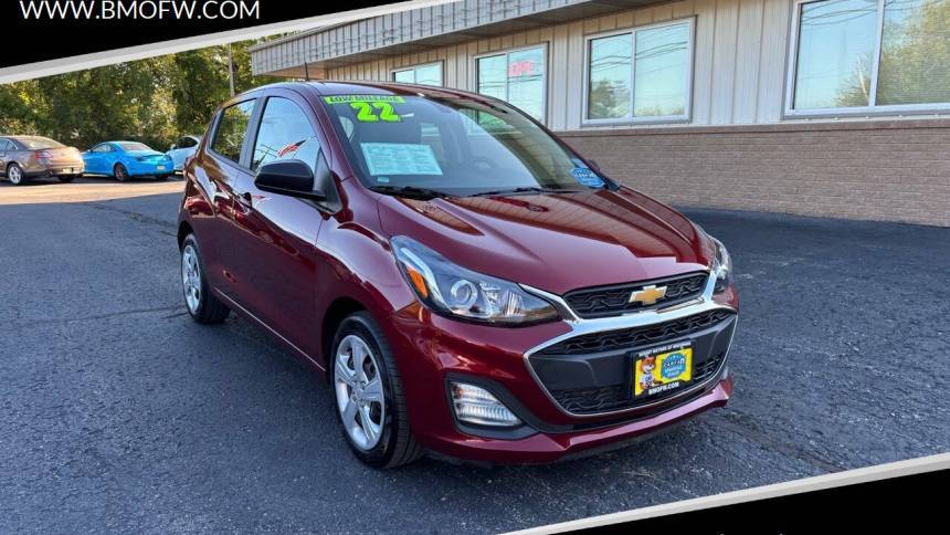 2022 Chevrolet Spark LS — Hatchback — 14,471 mi — Racine, WI