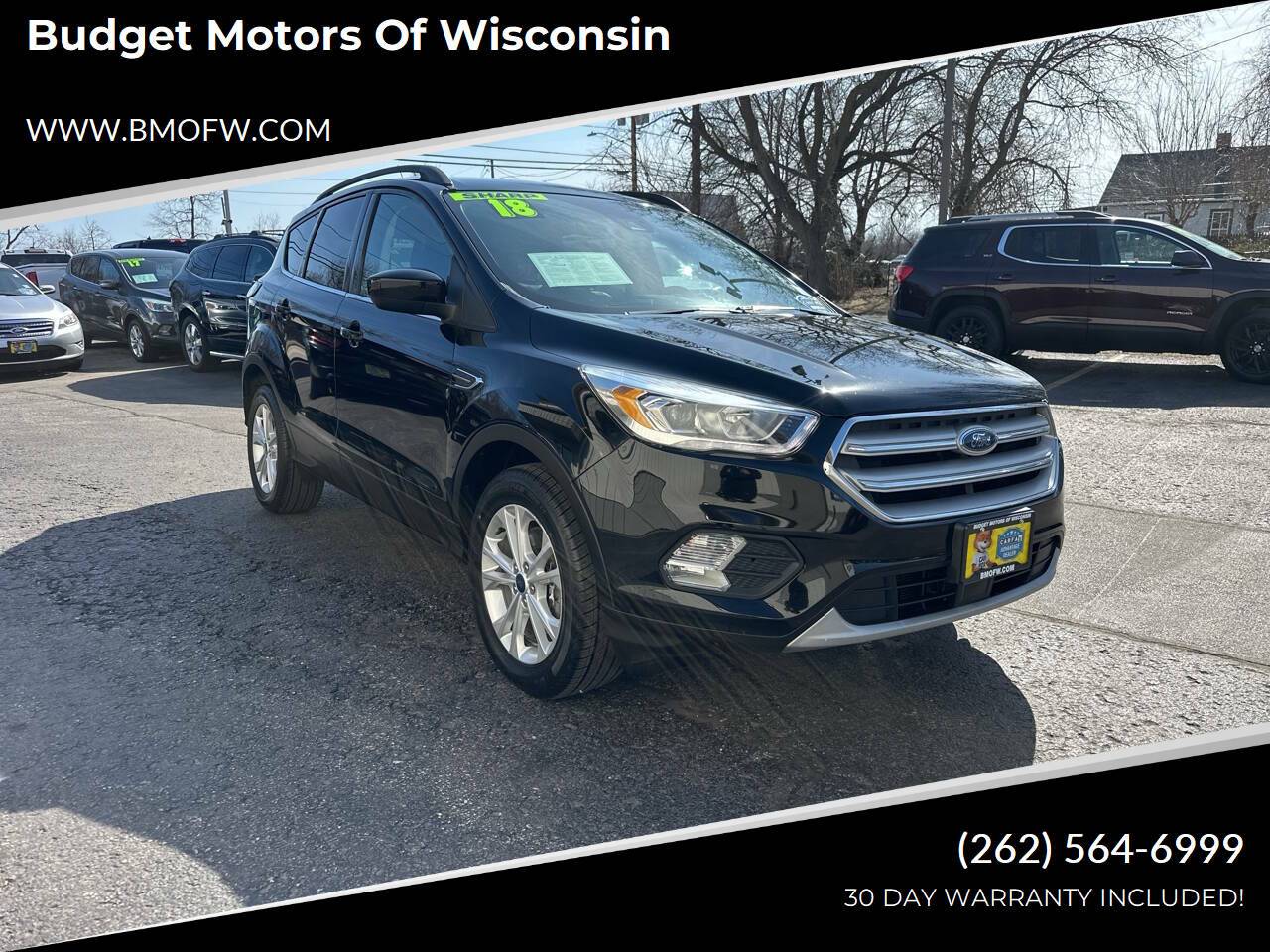 2018 Ford Escape SEL — SUV — 124,902 mi — Racine, WI