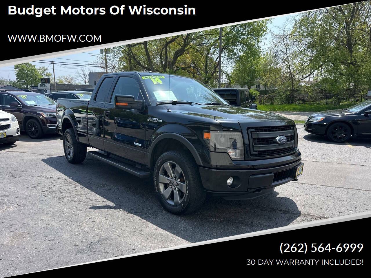 2014 Ford F-150 FX4 — Pickup Truck — 60,912 mi — Racine, WI
