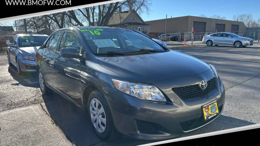 2010 Toyota Corolla Base — Sedan — 161,658 mi — Racine, WI