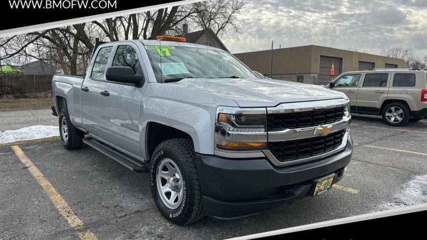 2017 Chevrolet Silverado 1500 WT — Pickup Truck — 87,030 mi — Racine, WI