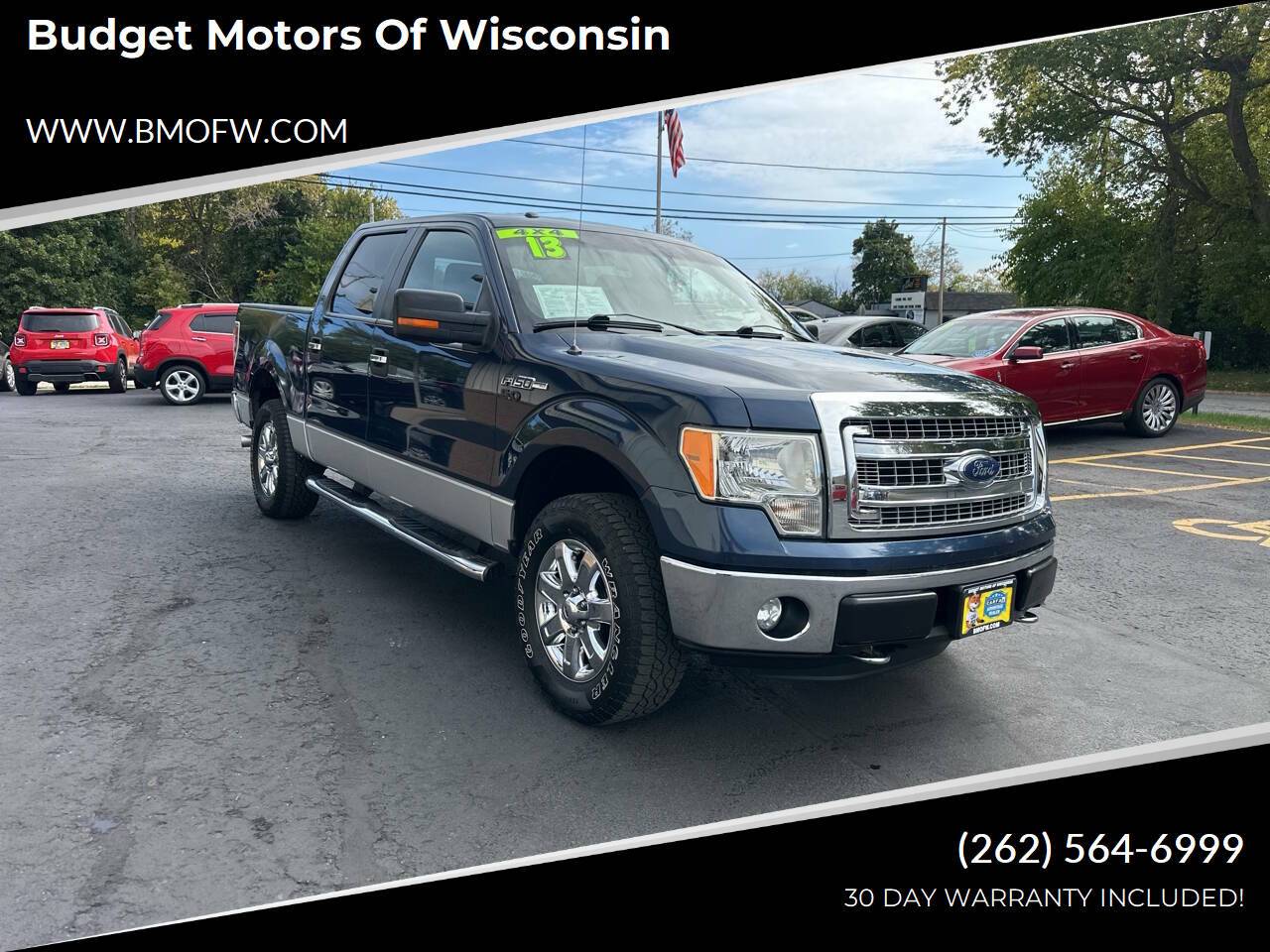 2013 Ford F-150 XLT — Pickup Truck — 165,744 mi — Racine, WI