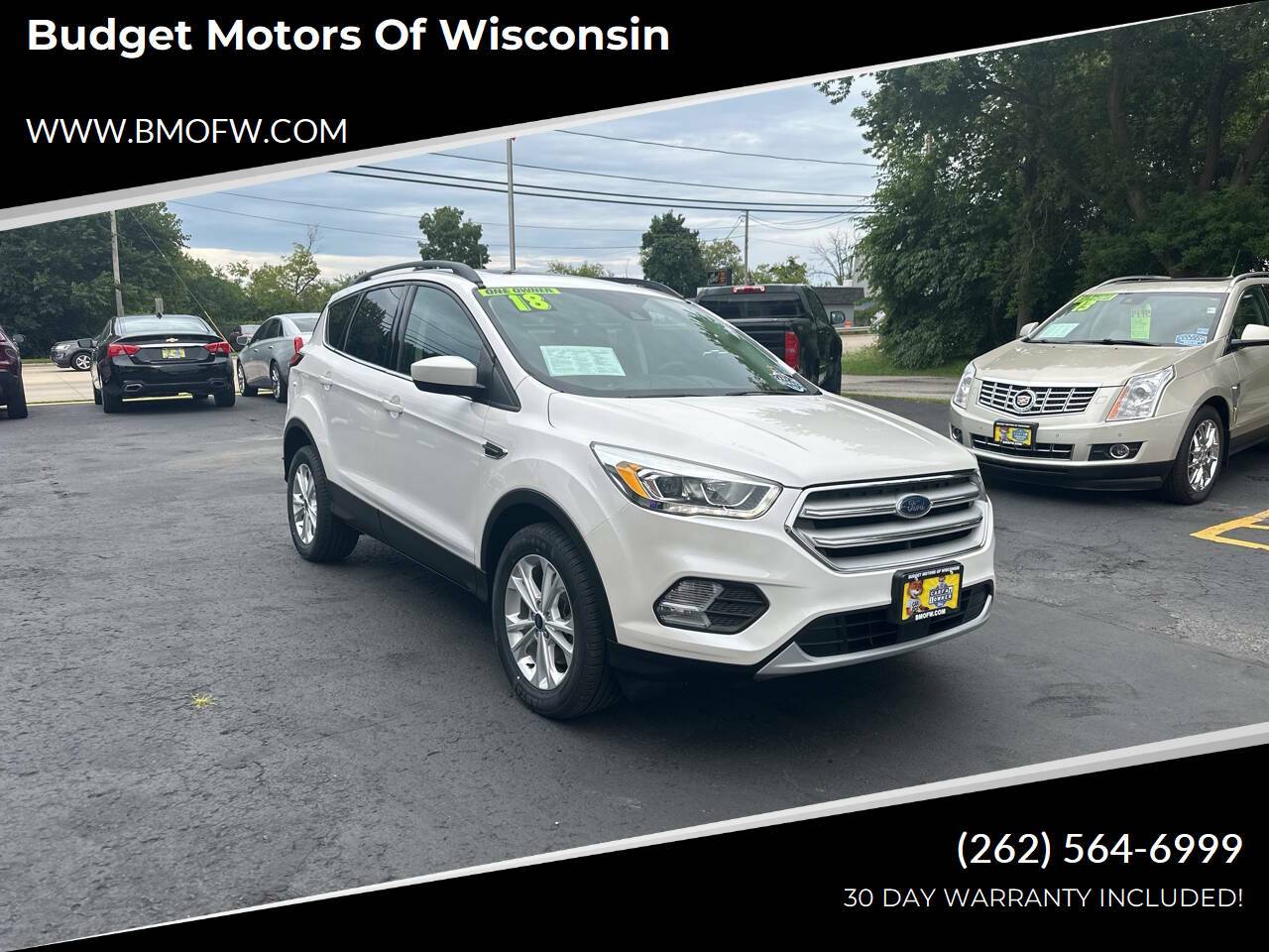 2018 Ford Escape SEL — SUV — 74,315 mi — Racine, WI