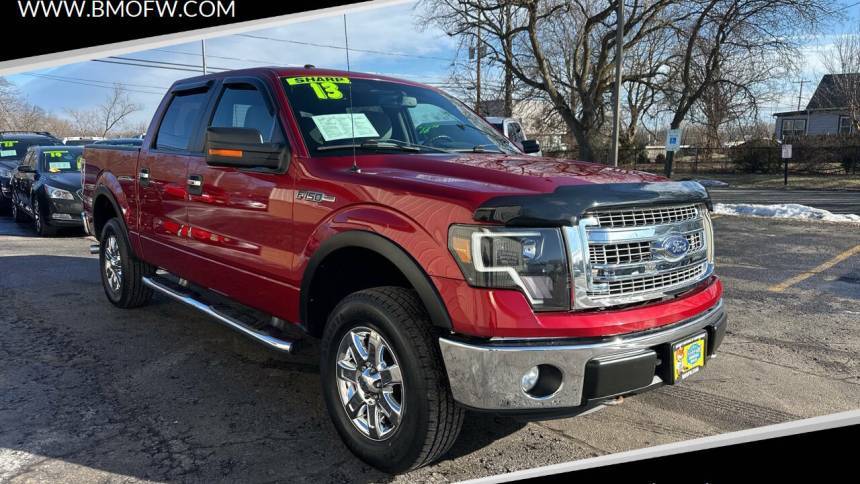 2013 Ford F-150 XLT — Pickup Truck — 117,920 mi — Racine, WI