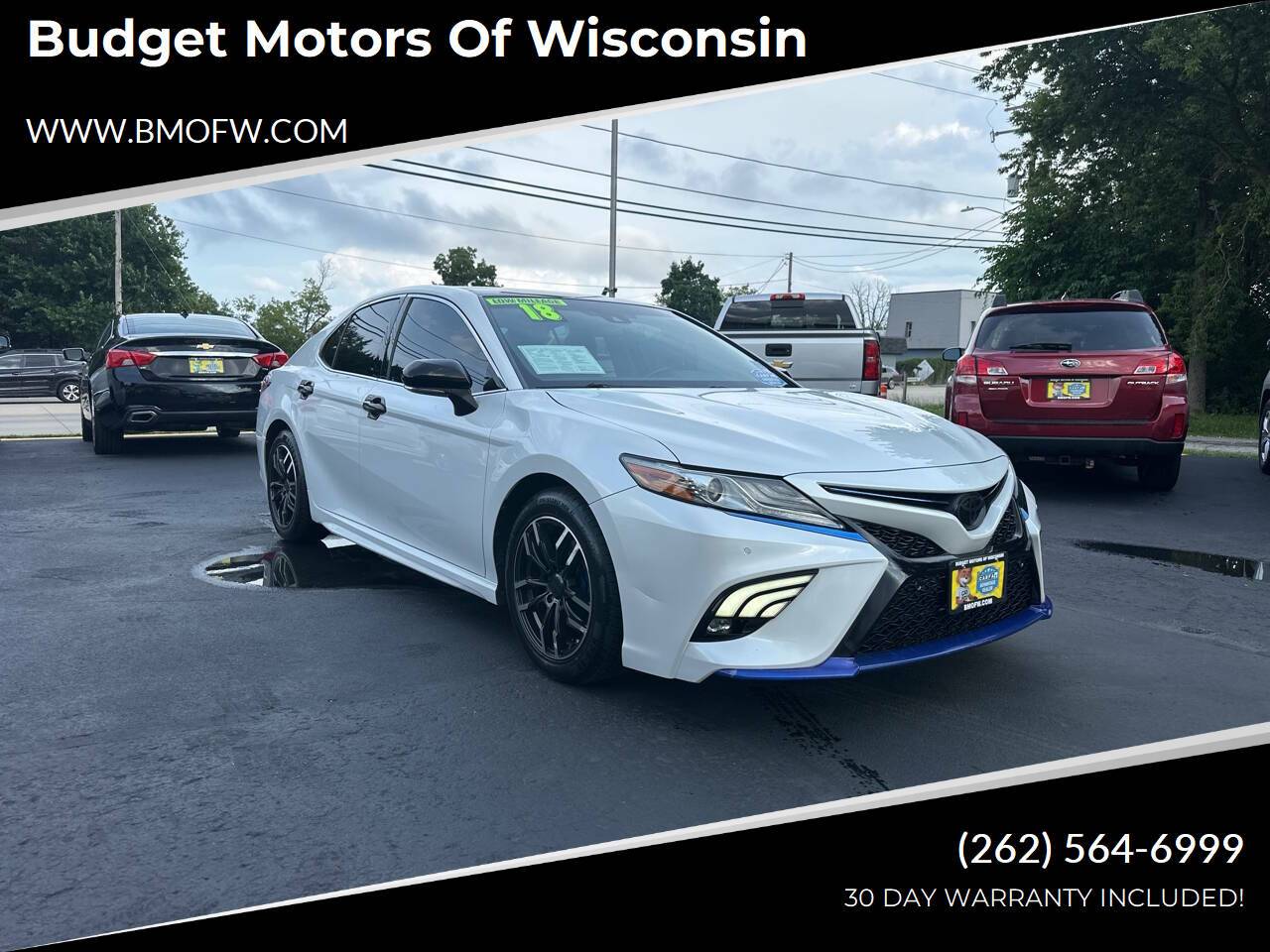2018 Toyota Camry XSE — Sedan — 83,233 mi — Racine, WI