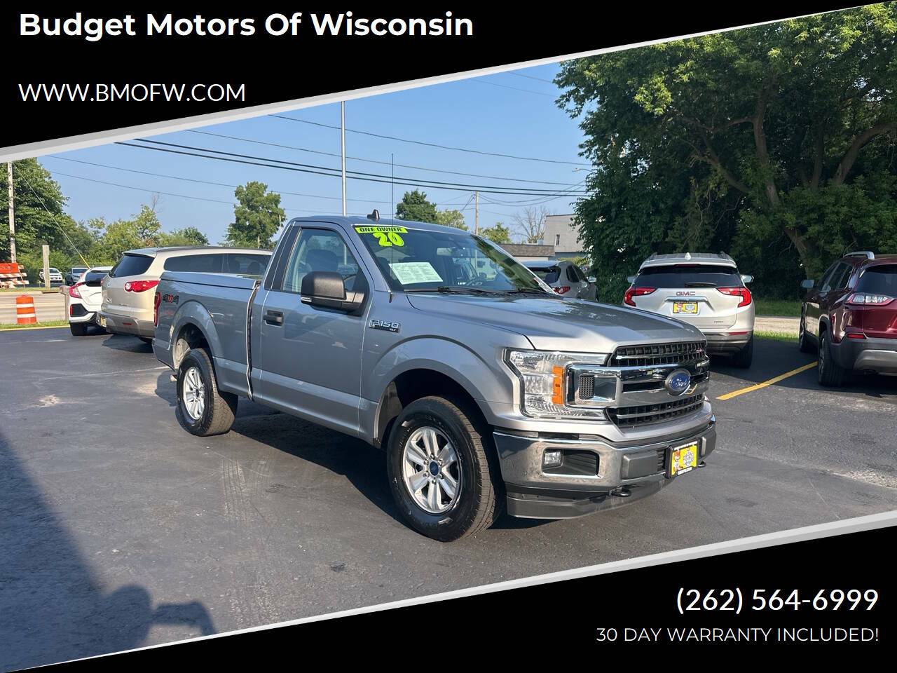 2020 Ford F-150 XLT — Pickup Truck — 89,792 mi — Racine, WI