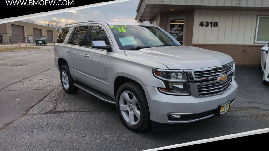 2016 Chevrolet Tahoe LTZ — SUV — 144,603 mi — Racine, WI