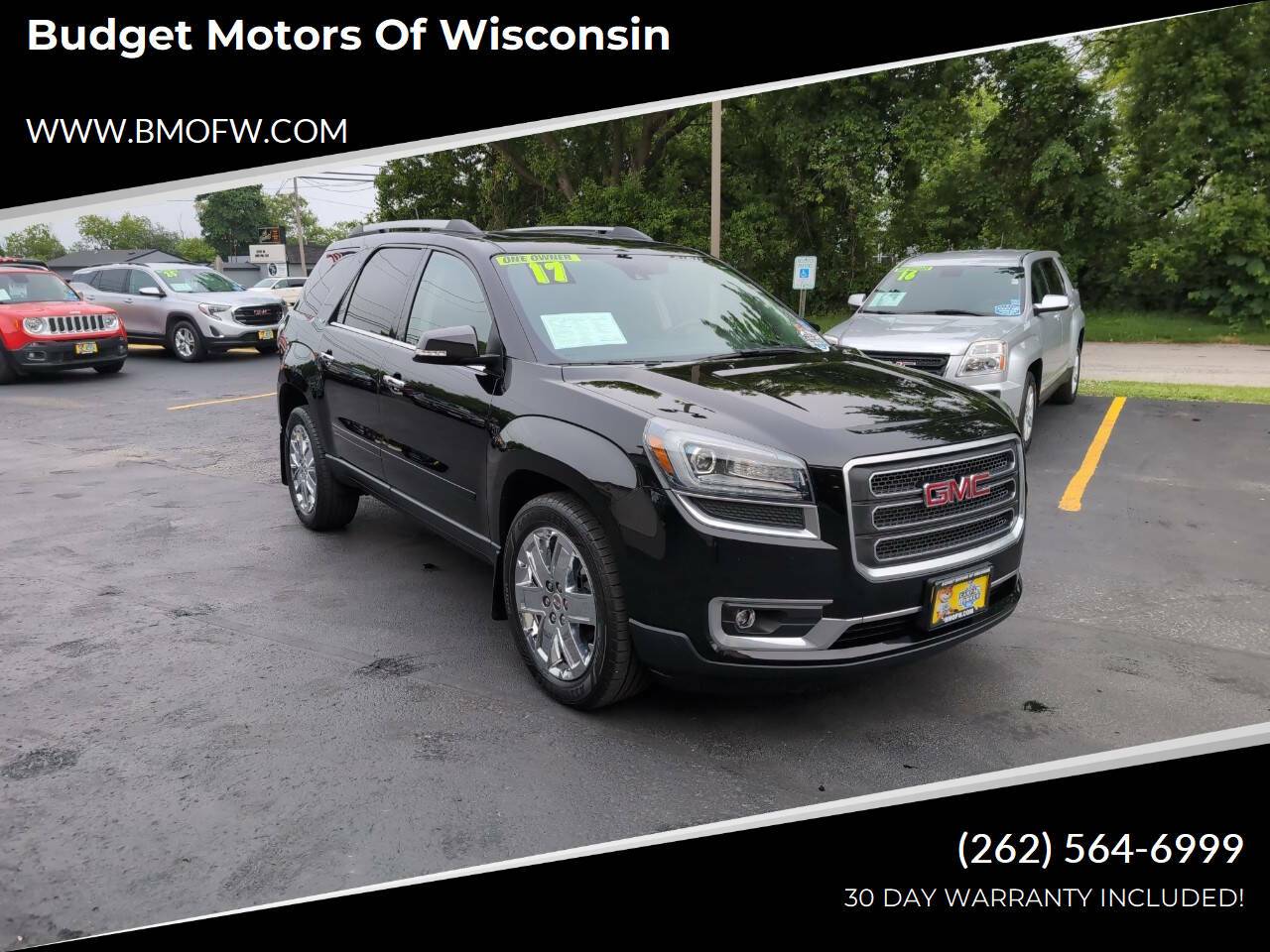 2017 GMC Acadia Limited Limited — SUV — 108,202 mi — Racine, WI