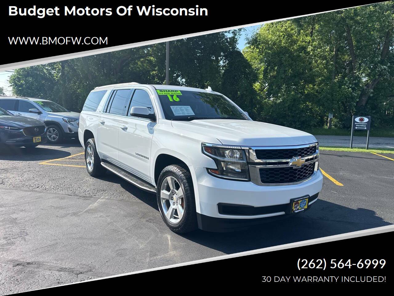 2016 Chevrolet Suburban LS — SUV — 92,329 mi — Racine, WI