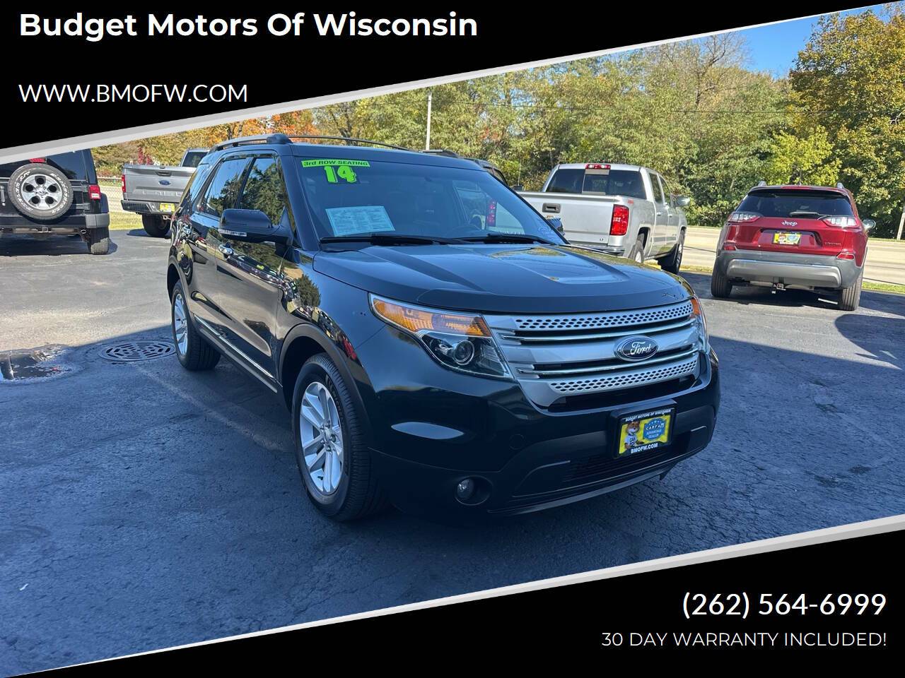 2014 Ford Explorer XLT — SUV — 113,141 mi — Racine, WI