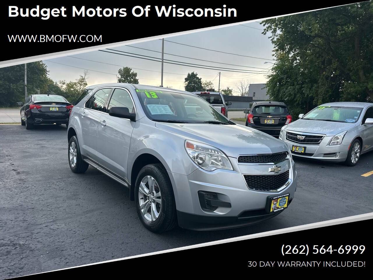 2013 Chevrolet Equinox LS — SUV — 98,285 mi — Racine, WI