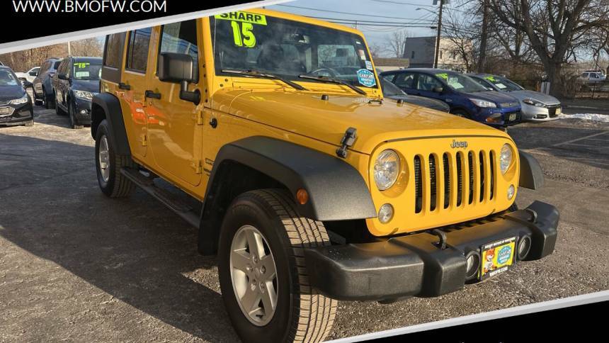 2015 Jeep Wrangler Sport — SUV — 122,933 mi — Racine, WI