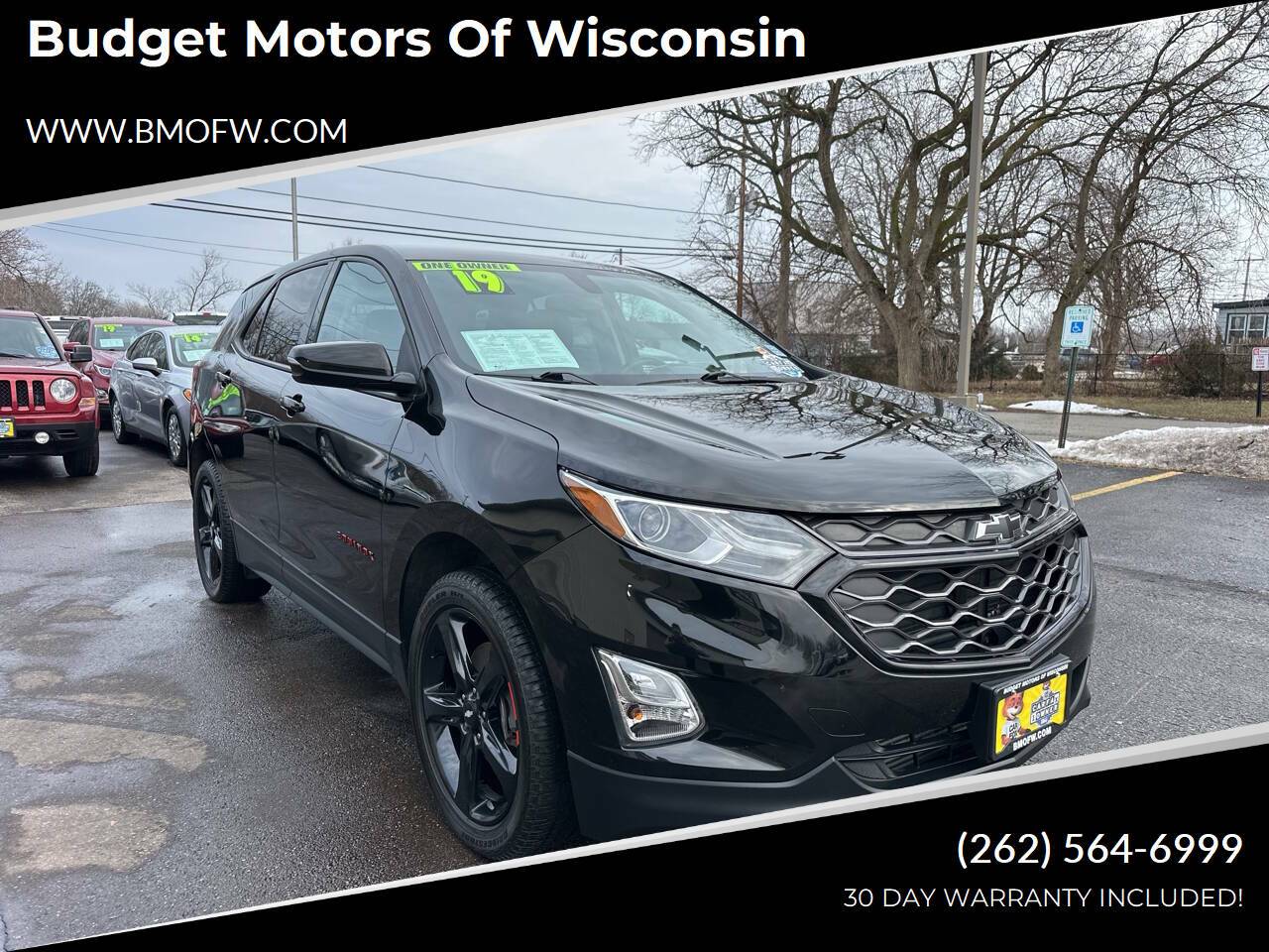 2019 Chevrolet Equinox LT — SUV — 118,503 mi — Racine, WI