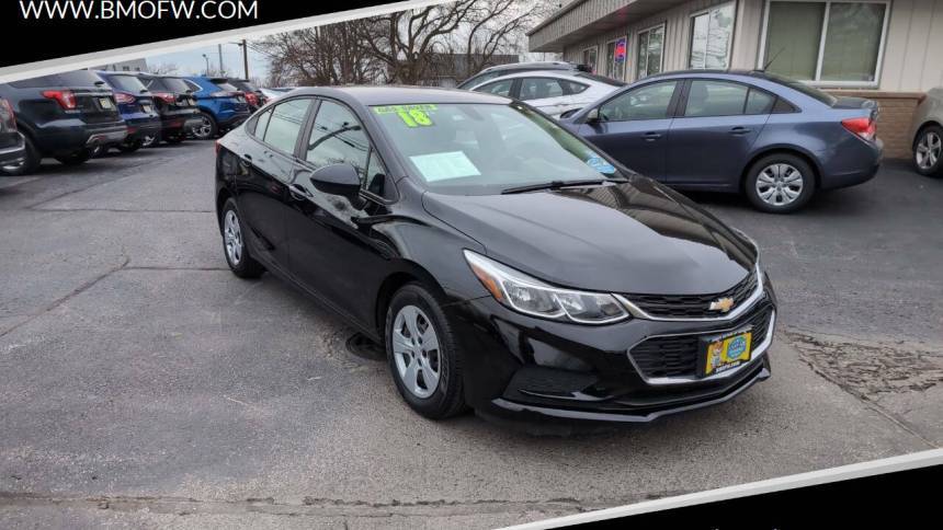 2018 Chevrolet Cruze LS — Sedan — 96,210 mi — Racine, WI