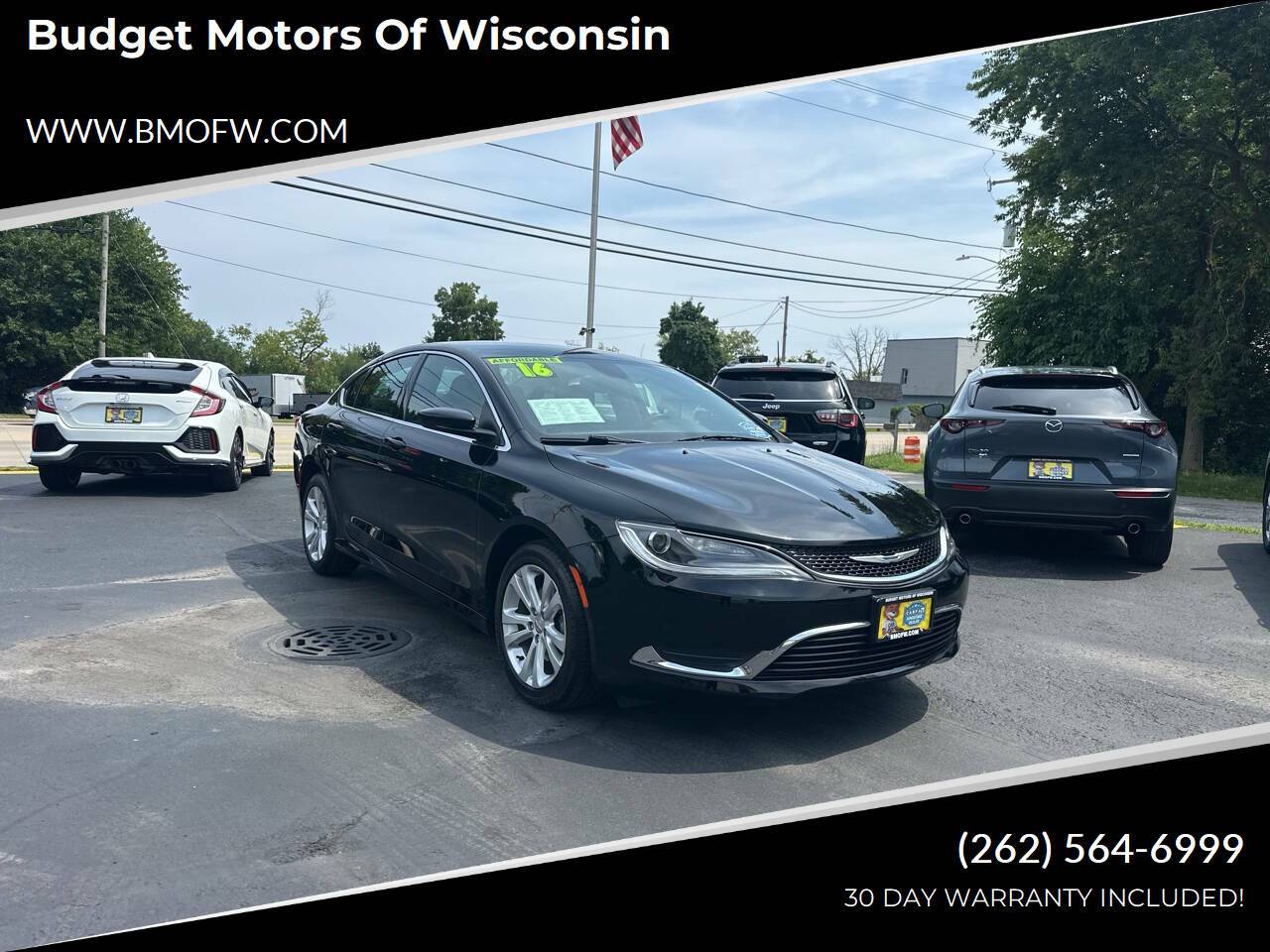 2016 Chrysler 200 Limited — Sedan — 140,425 mi — Racine, WI