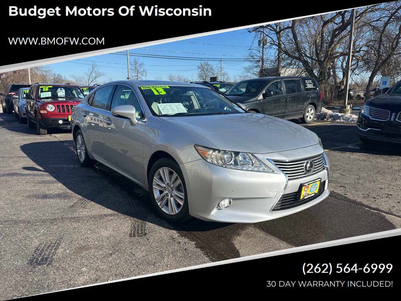 2013 Lexus ES ES 350 — Sedan — 82,532 mi — Racine, WI
