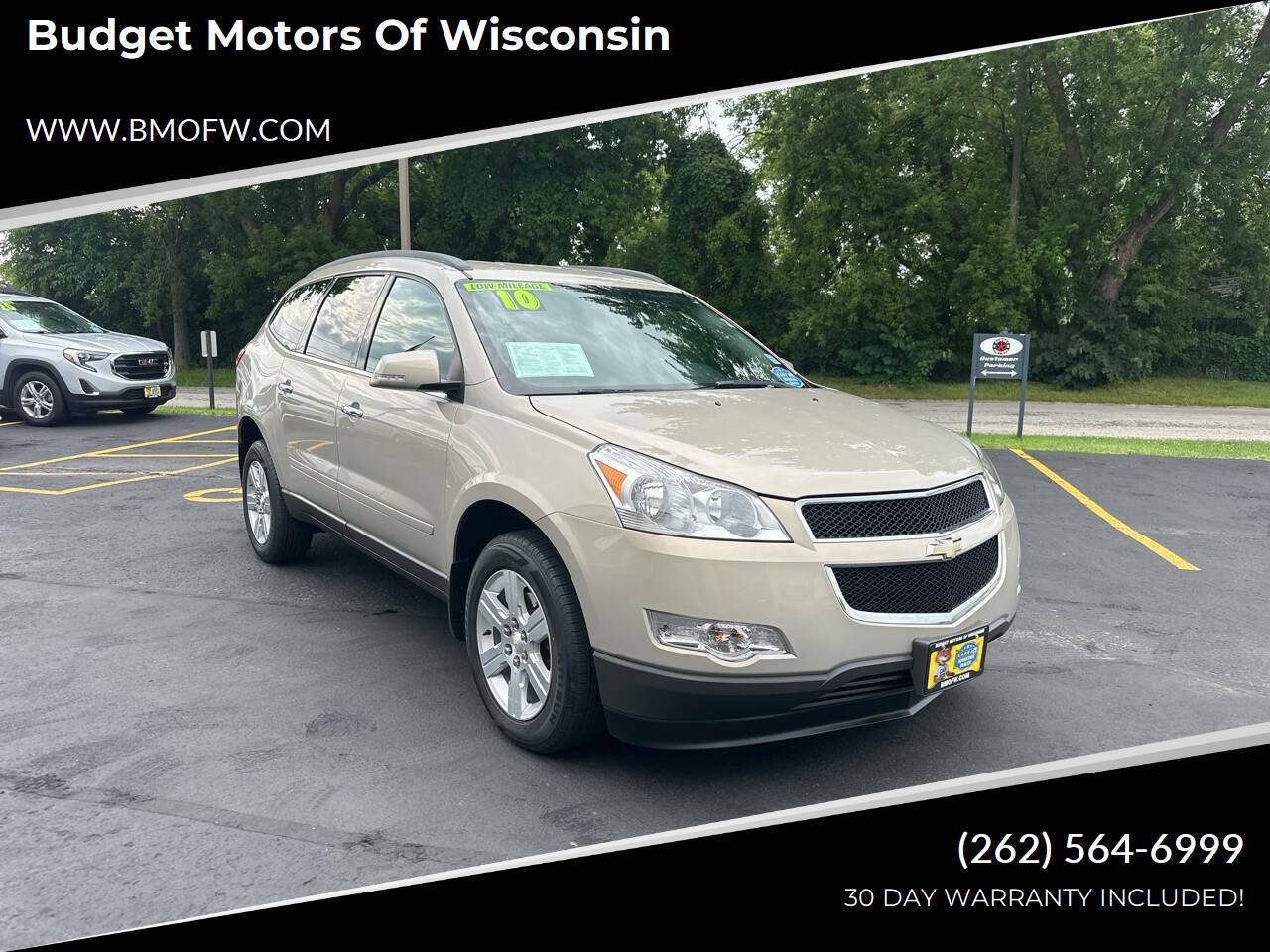 2010 Chevrolet Traverse LT — SUV — 75,560 mi — Racine, WI