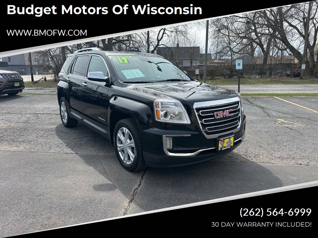2017 GMC Terrain SLT — SUV — 121,955 mi — Racine, WI