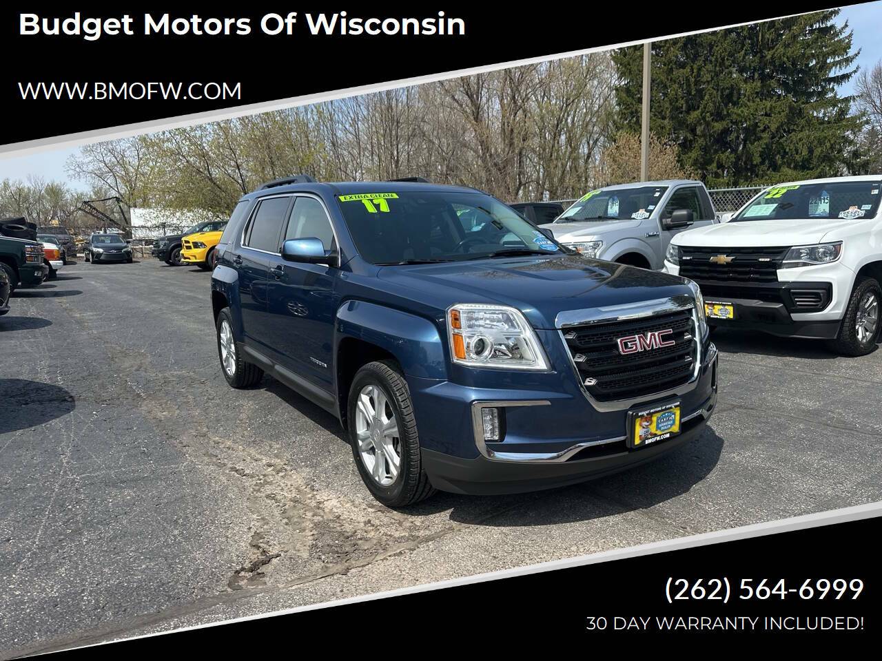 2017 GMC Terrain SLE-2 — SUV — 126,494 mi — Racine, WI