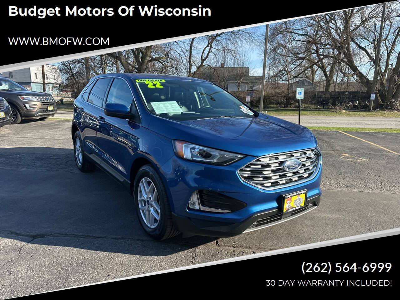 2022 Ford Edge SEL — SUV — 104,880 mi — Racine, WI
