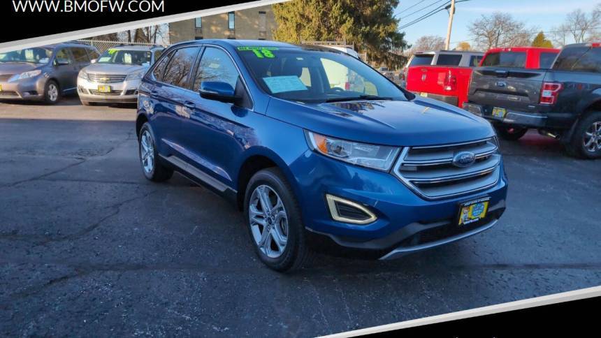2018 Ford Edge Titanium — SUV — 118,928 mi — Racine, WI