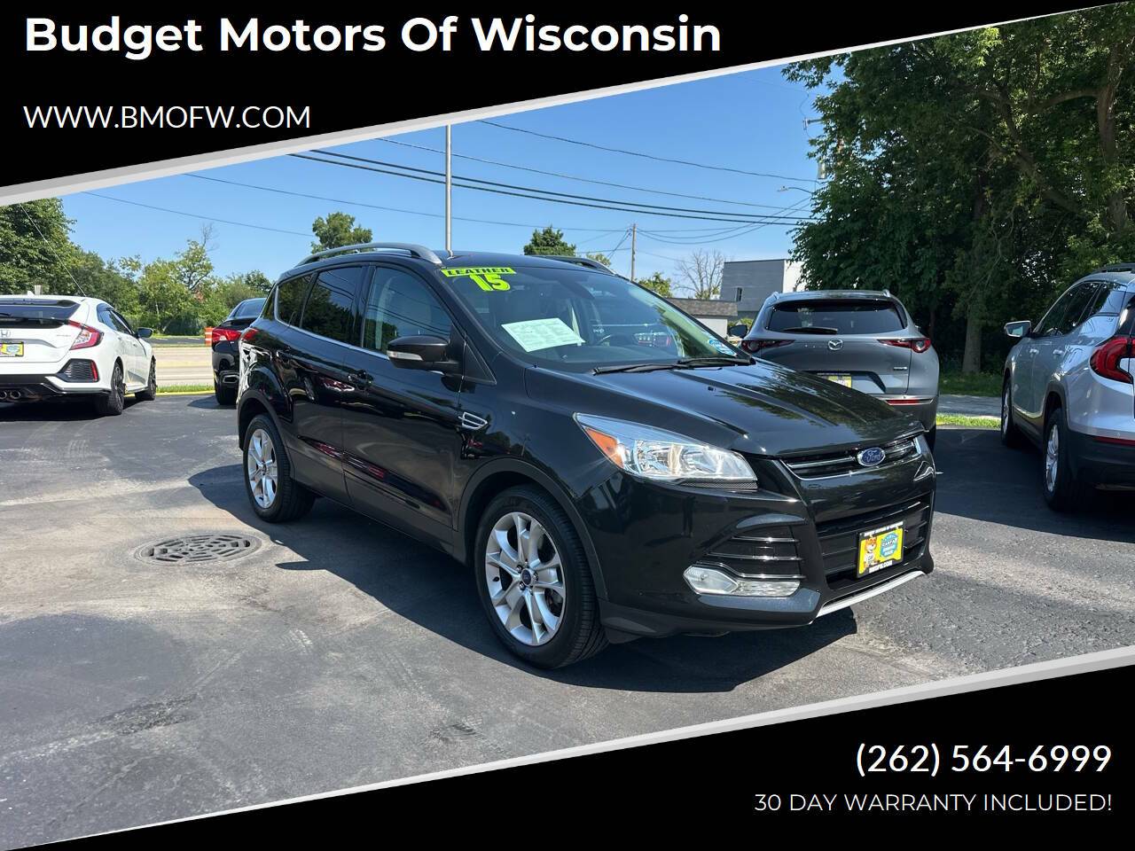 2015 Ford Escape Titanium — SUV — 143,225 mi — Racine, WI