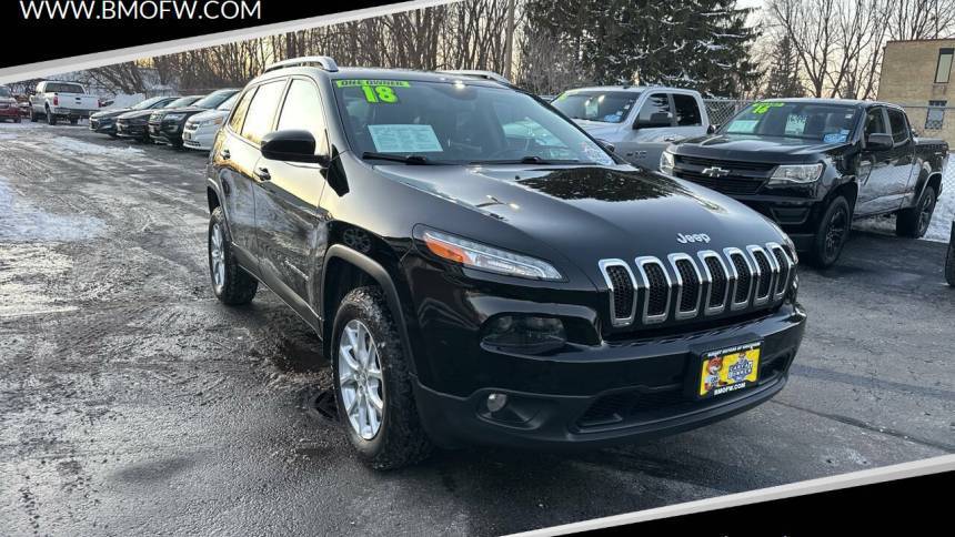 2018 Jeep Cherokee Latitude Plus — SUV — 105,853 mi — Racine, WI