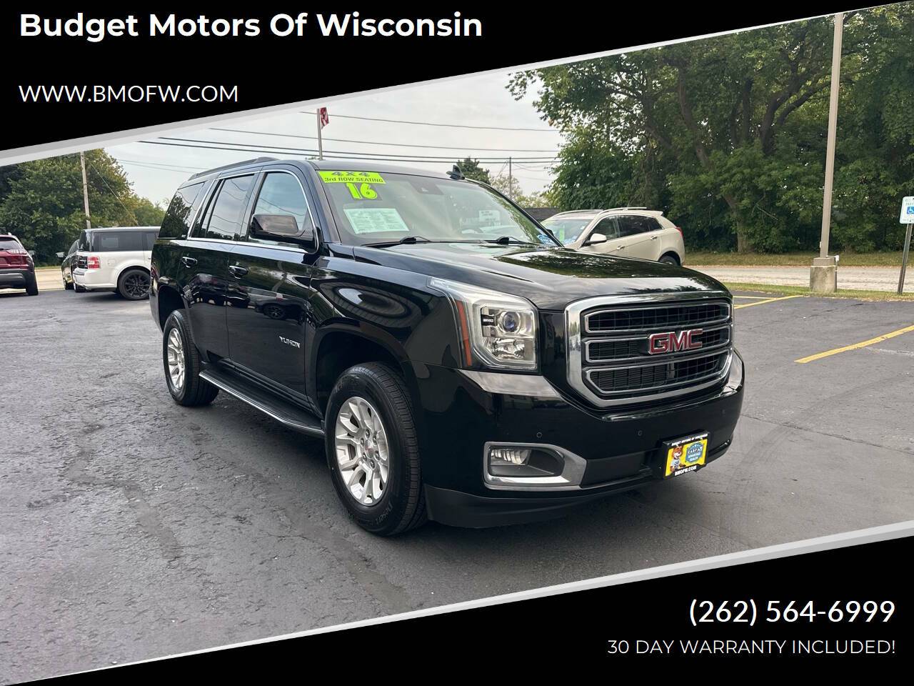 2016 GMC Yukon SLT — SUV — 127,343 mi — Racine, WI