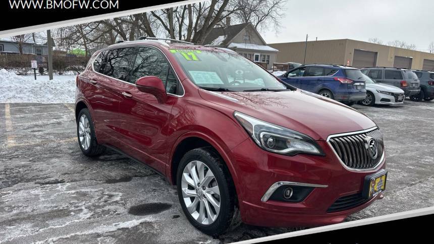 2017 Buick Envision Premium II — SUV — 132,013 mi — Racine, WI