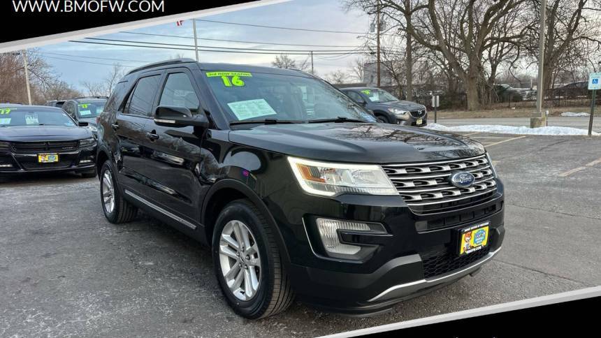 2016 Ford Explorer XLT — SUV — 129,918 mi — Racine, WI