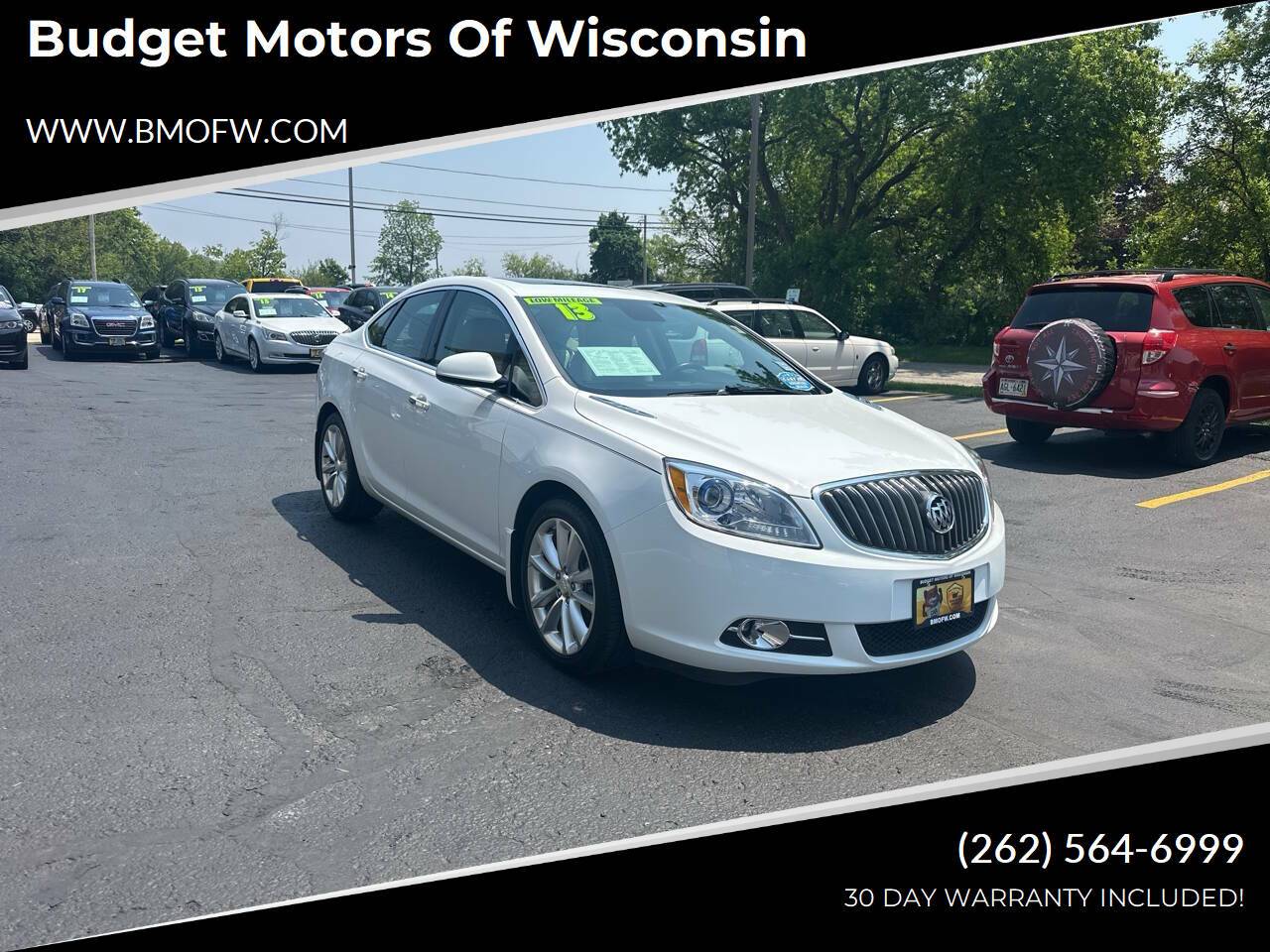 2013 Buick Verano Leather Group — Sedan — 84,210 mi — Racine, WI