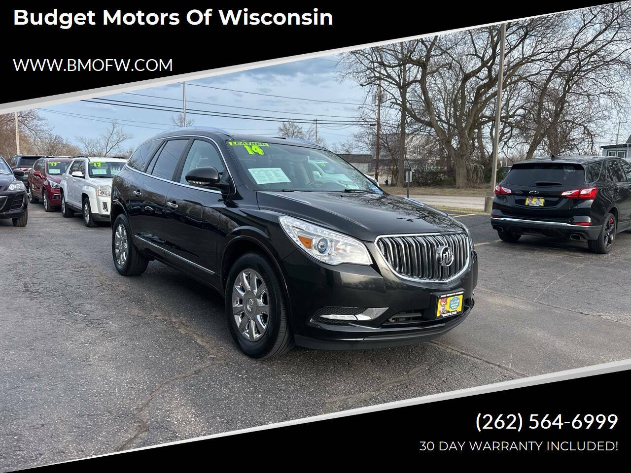 2014 Buick Enclave Leather — SUV — 142,458 mi — Racine, WI