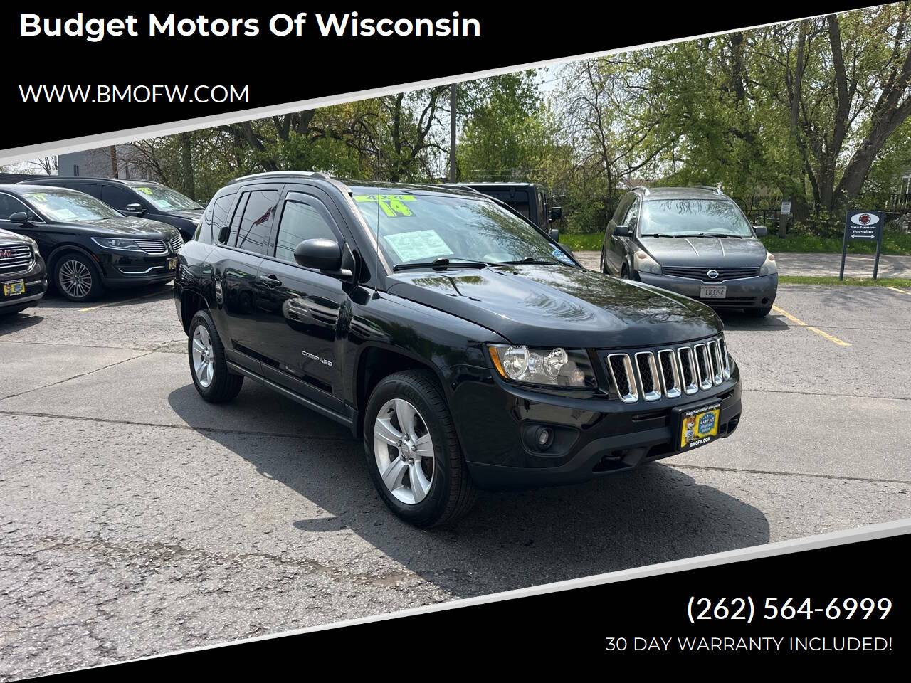 2014 Jeep Compass Sport — SUV — 130,812 mi — Racine, WI