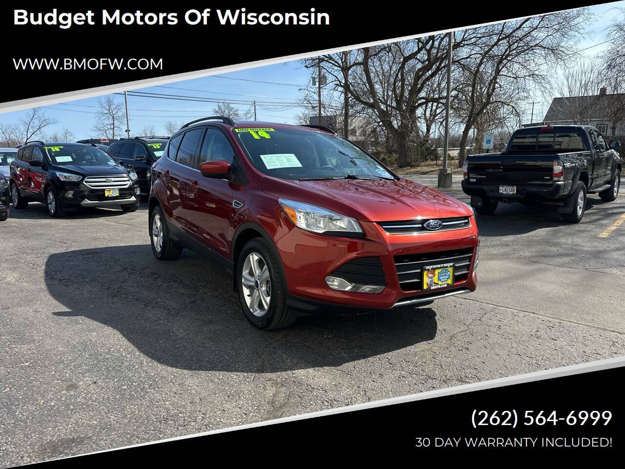 2014 Ford Escape SE — SUV — 91,590 mi — Racine, WI