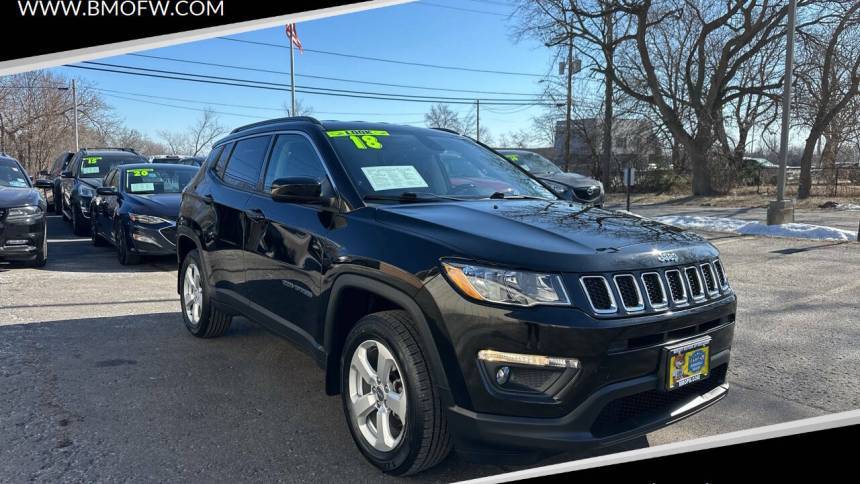 2018 Jeep Compass Latitude — SUV — 109,820 mi — Racine, WI