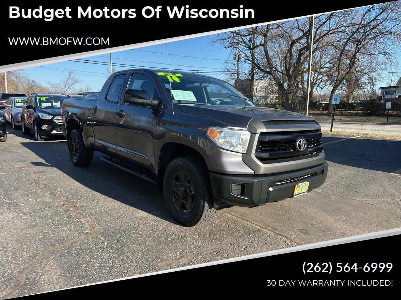 2014 Toyota Tundra SR — Pickup Truck — 148,739 mi — Racine, WI