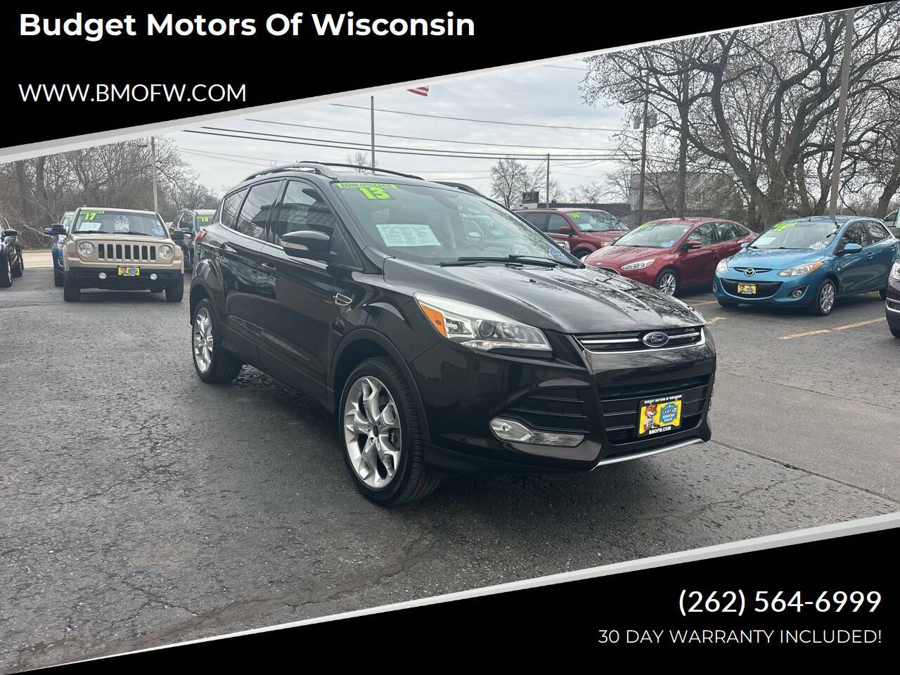 2013 Ford Escape Titanium — SUV — 86,018 mi — Racine, WI