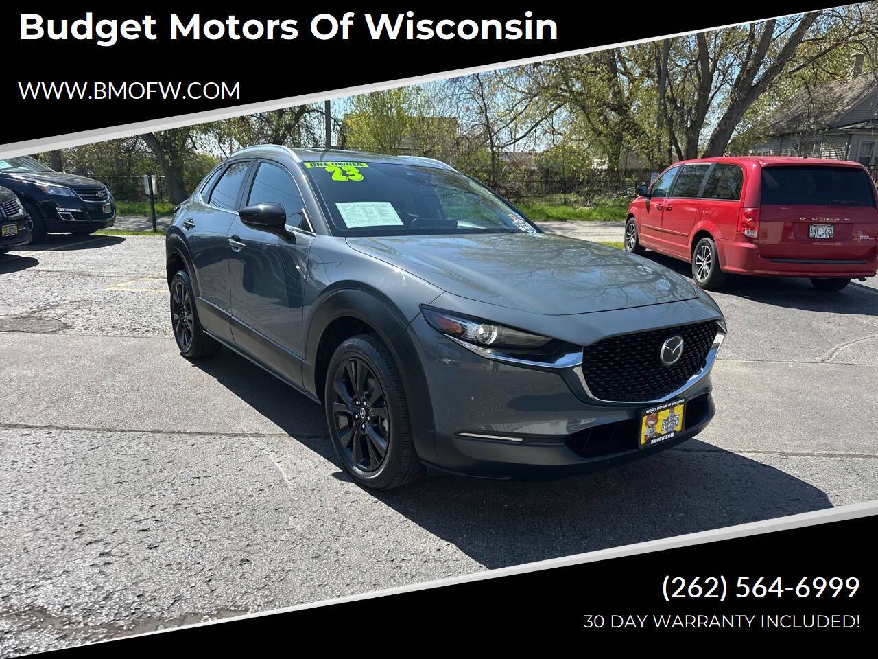 2023 Mazda CX-30 Carbon Edition — SUV — 39,423 mi — Racine, WI