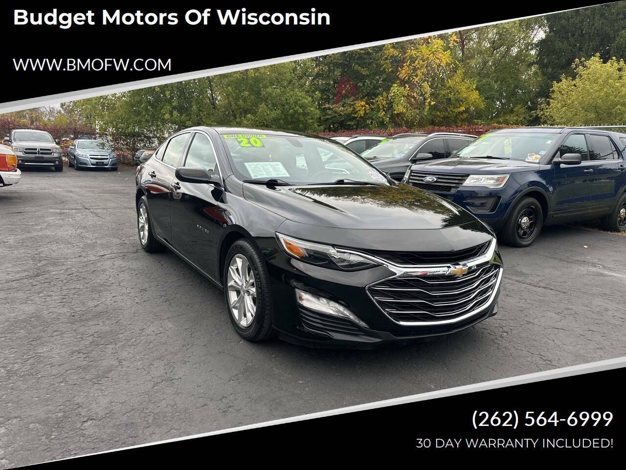 2020 Chevrolet Malibu LT — Sedan — 135,609 mi — Racine, WI